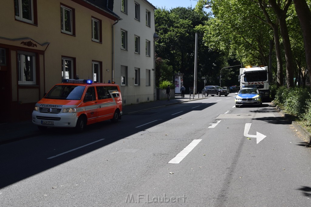 VU Roller KVB Bahn Koeln Luxemburgerstr Neuenhoefer Allee P007.JPG - Miklos Laubert